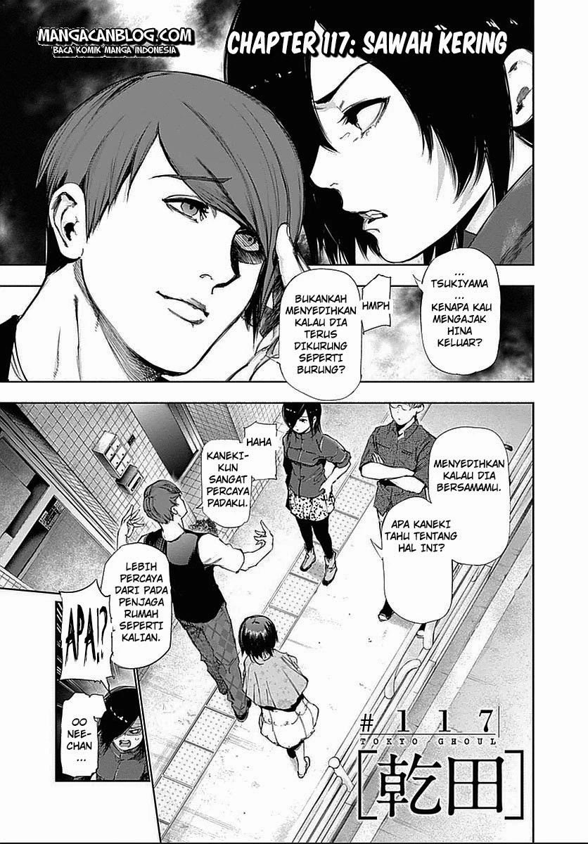 Read Tokyo Ghoul Bahasa Indonesia ID Manga Online
