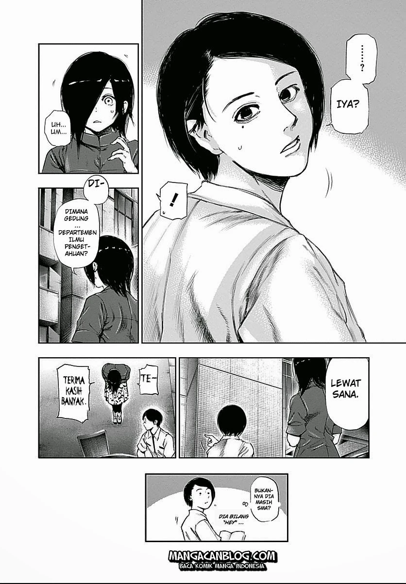 Read Tokyo Ghoul Bahasa Indonesia ID Manga Online