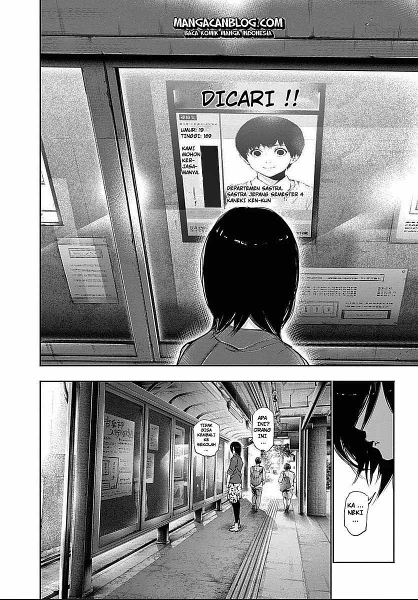Read Tokyo Ghoul Bahasa Indonesia ID Manga Online