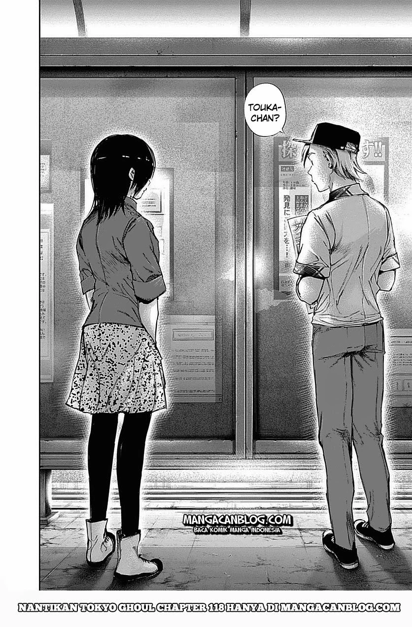 Read Tokyo Ghoul Bahasa Indonesia ID Manga Online