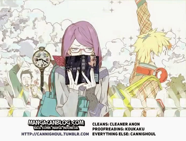 Read Tokyo Ghoul Bahasa Indonesia ID Manga Online