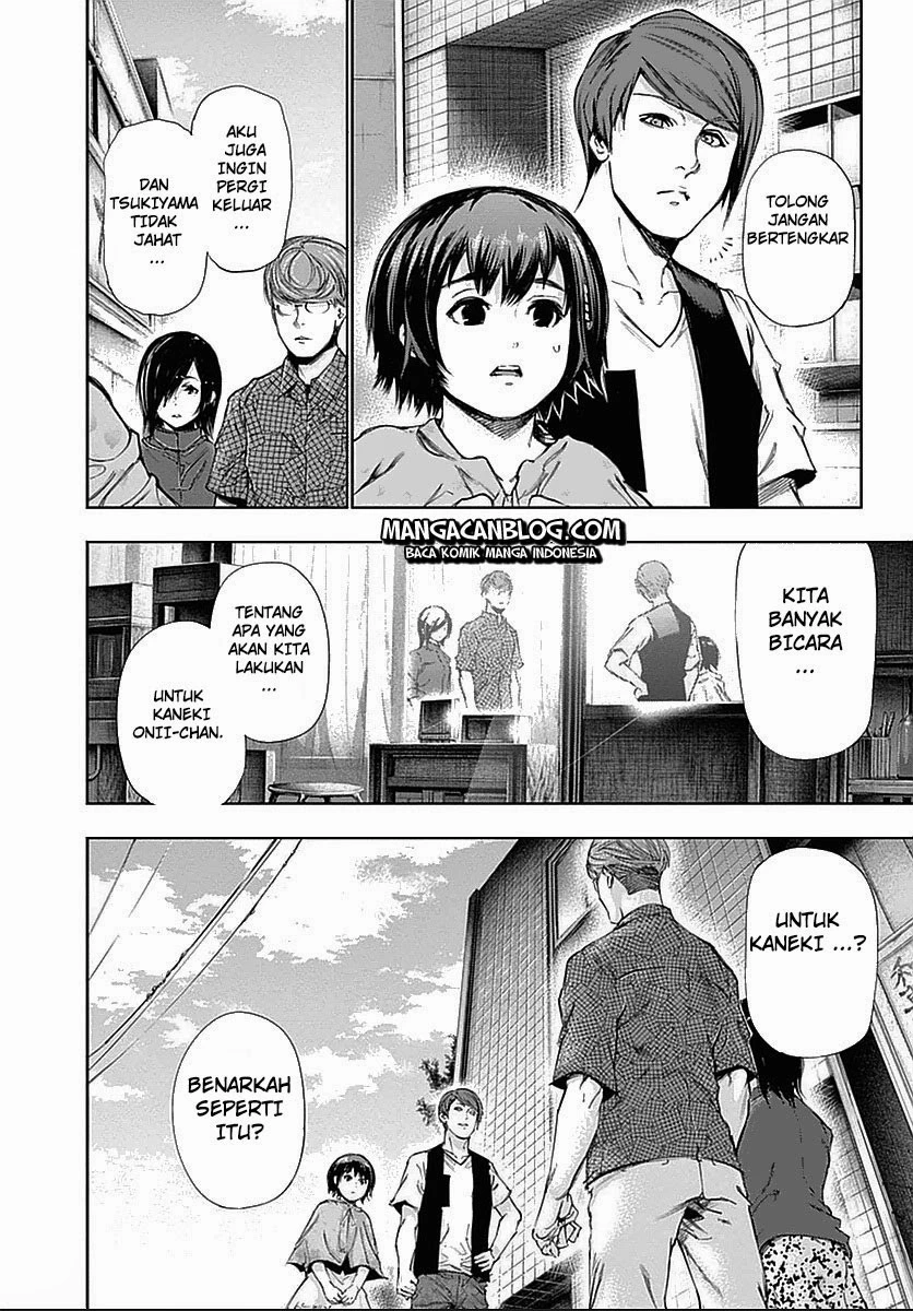 Read Tokyo Ghoul Bahasa Indonesia ID Manga Online