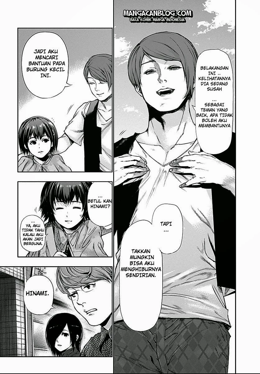 Read Tokyo Ghoul Bahasa Indonesia ID Manga Online