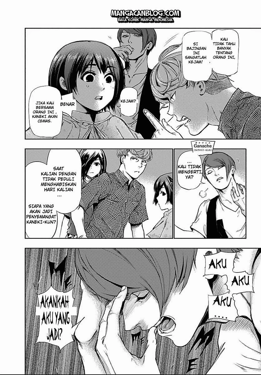 Read Tokyo Ghoul Bahasa Indonesia ID Manga Online