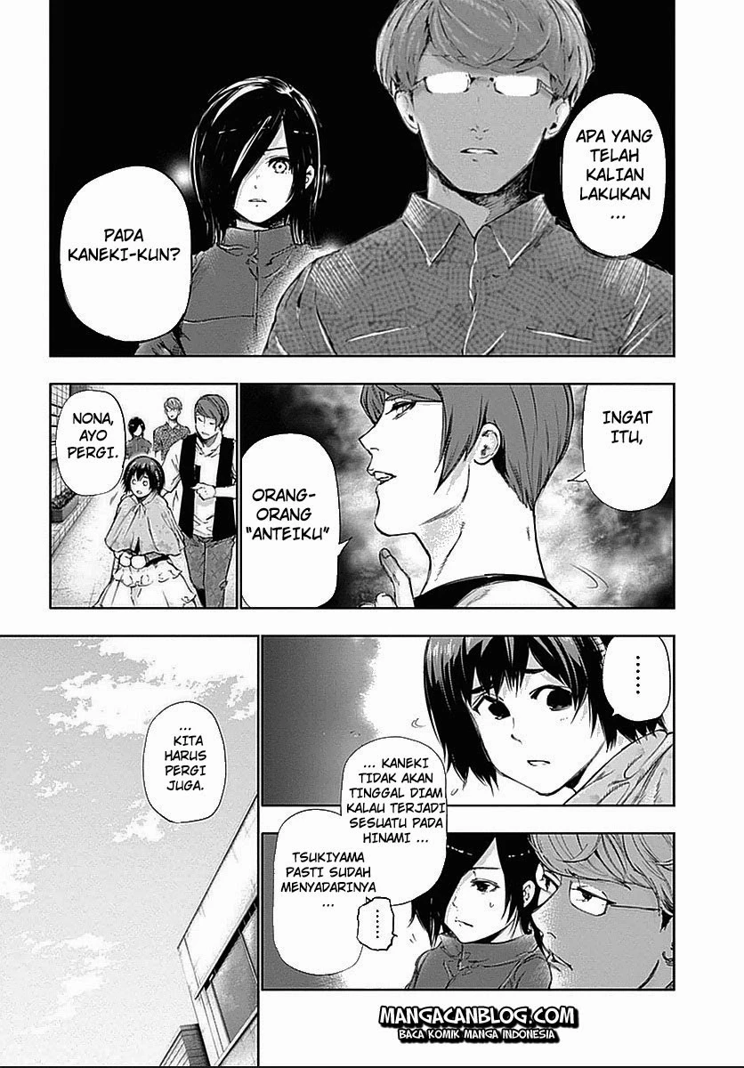 Read Tokyo Ghoul Bahasa Indonesia ID Manga Online