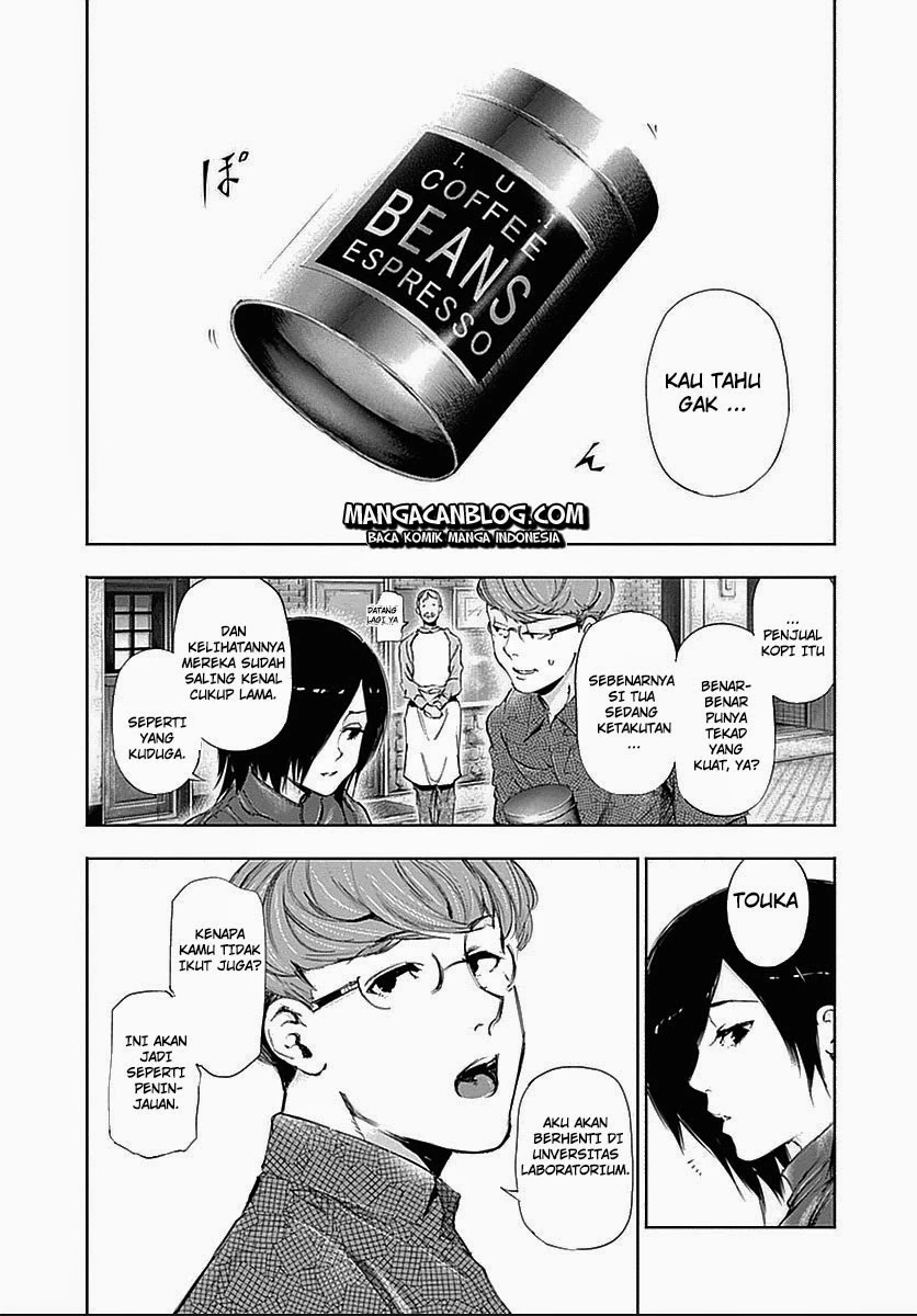 Read Tokyo Ghoul Bahasa Indonesia ID Manga Online