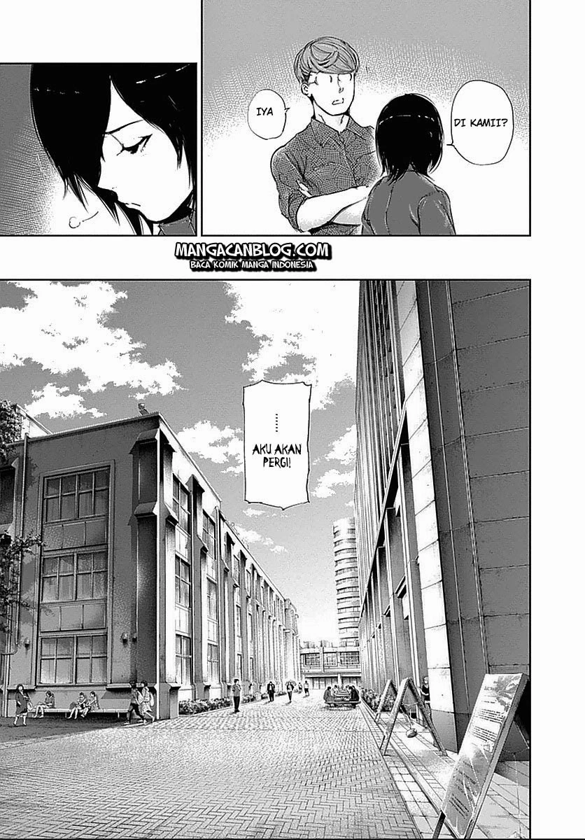 Read Tokyo Ghoul Bahasa Indonesia ID Manga Online