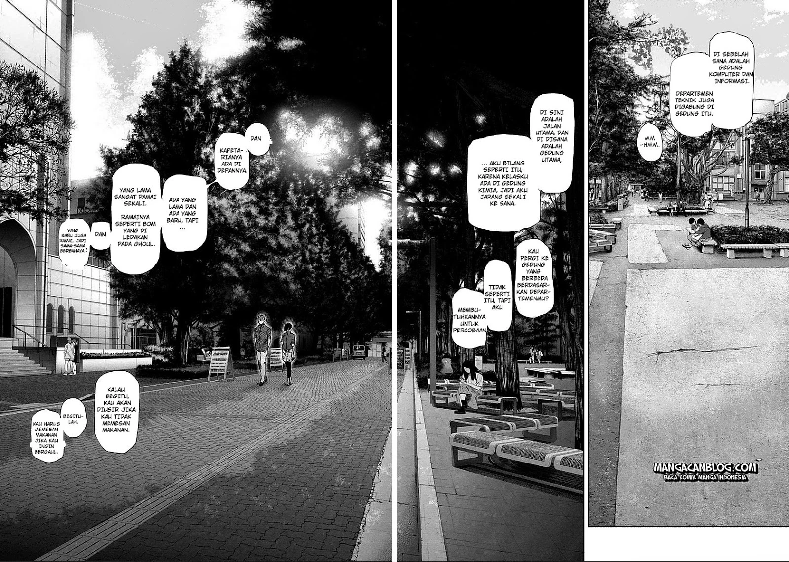 Read Tokyo Ghoul Bahasa Indonesia ID Manga Online