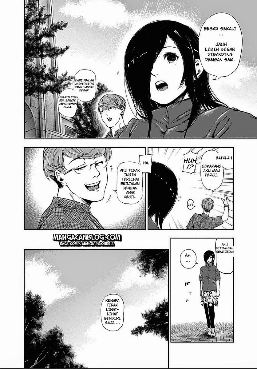 Read Tokyo Ghoul Bahasa Indonesia ID Manga Online