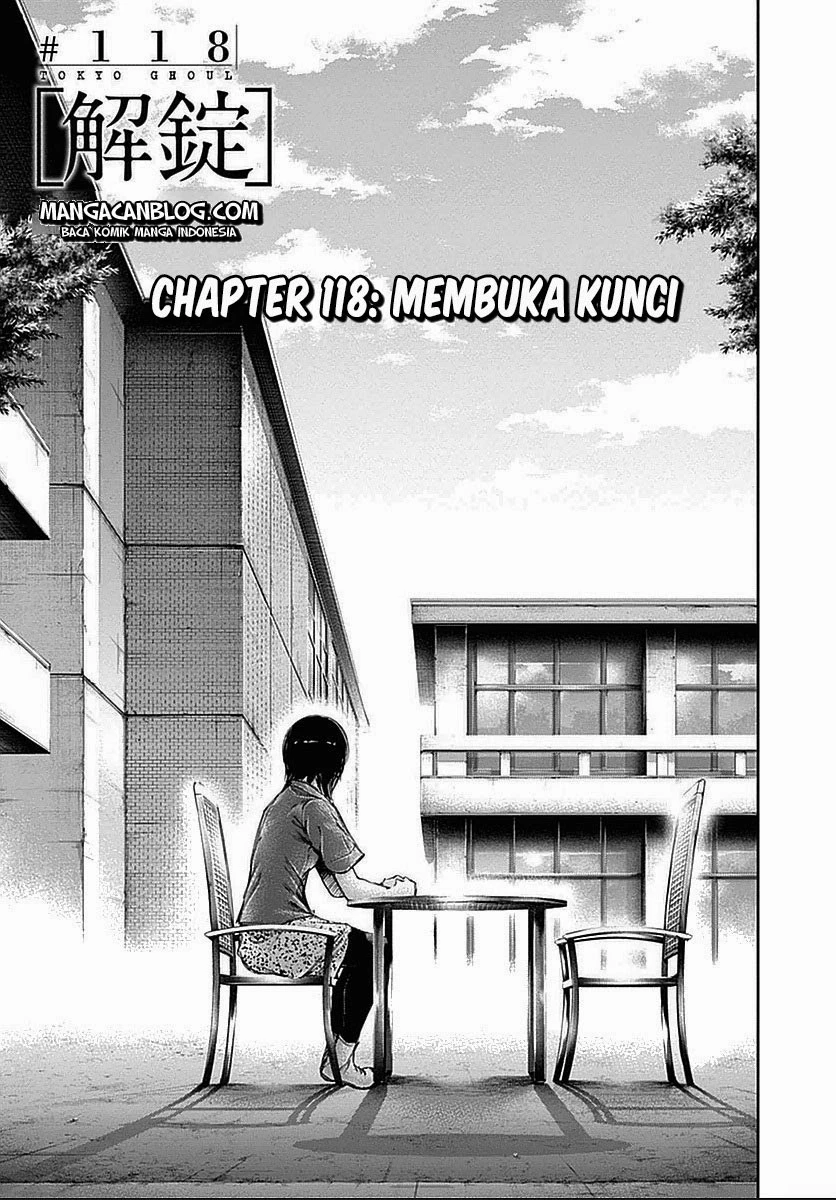 Read Tokyo Ghoul Bahasa Indonesia ID Manga Online