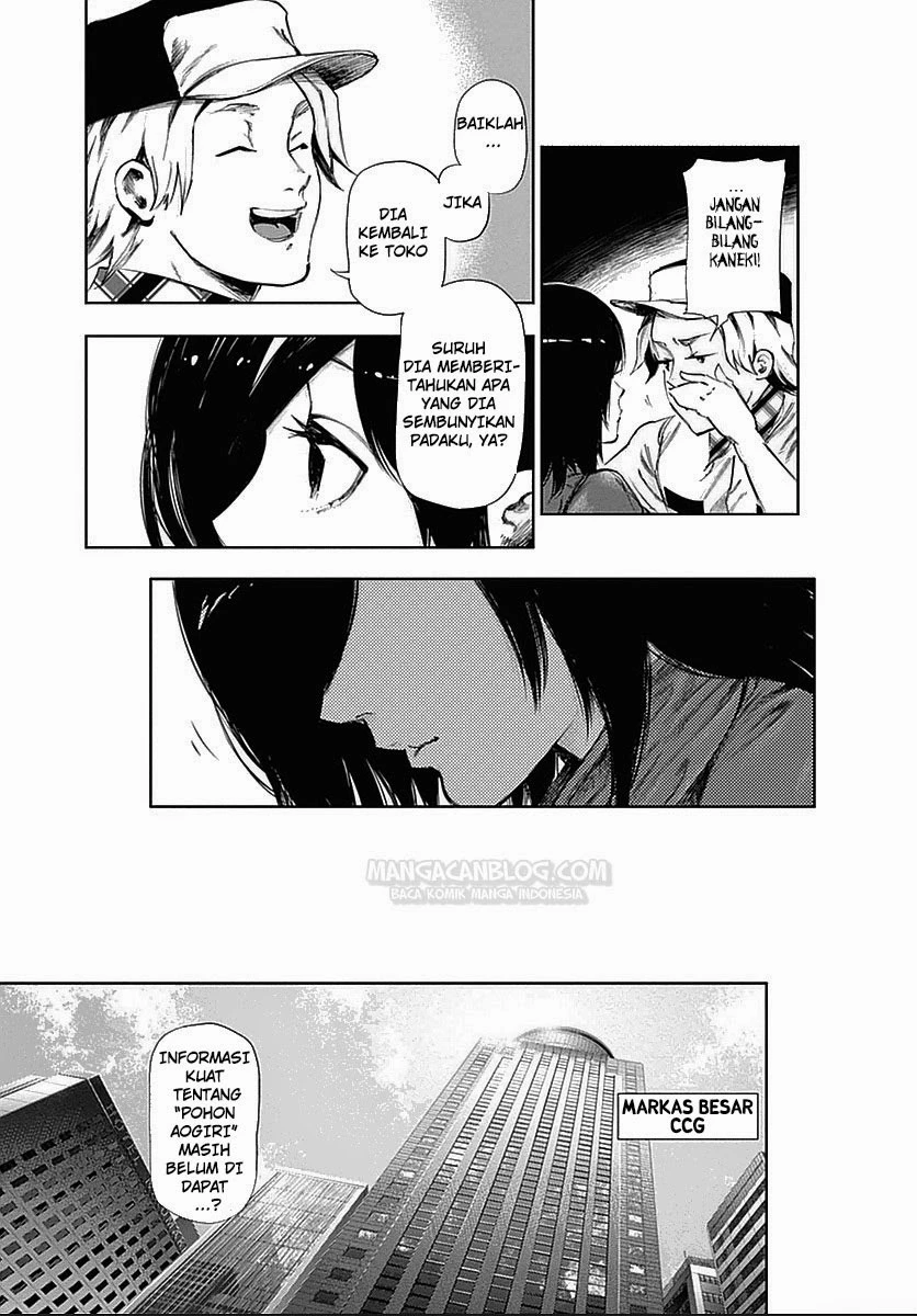 Read Tokyo Ghoul Bahasa Indonesia ID Manga Online