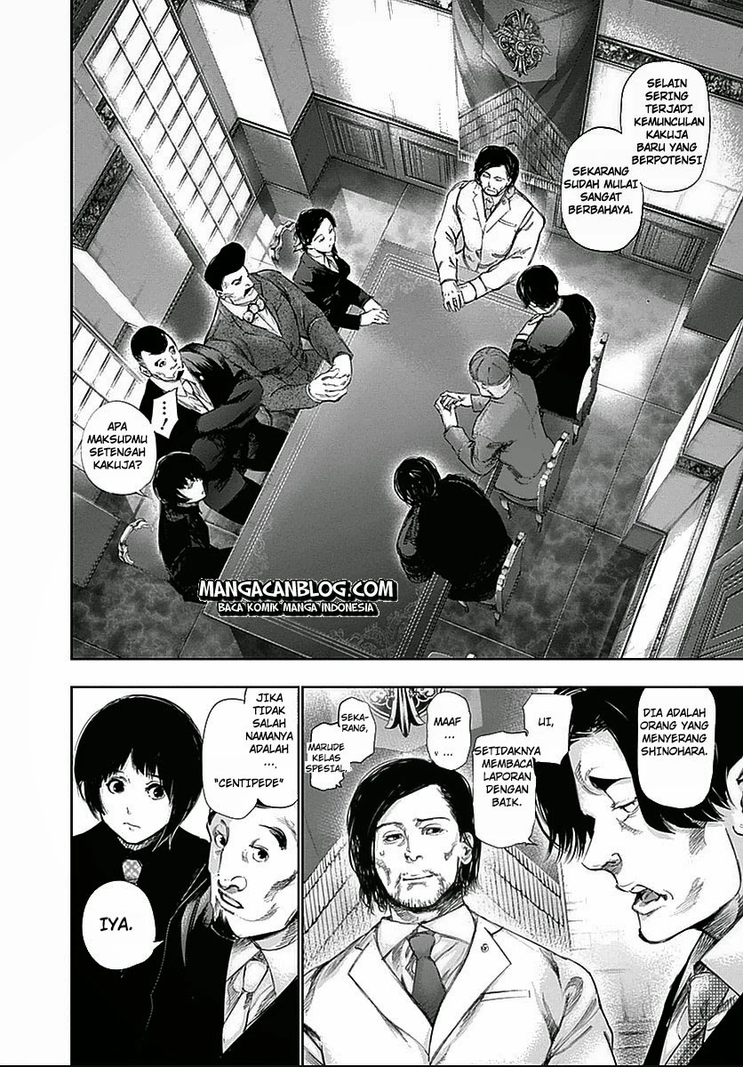 Read Tokyo Ghoul Bahasa Indonesia ID Manga Online