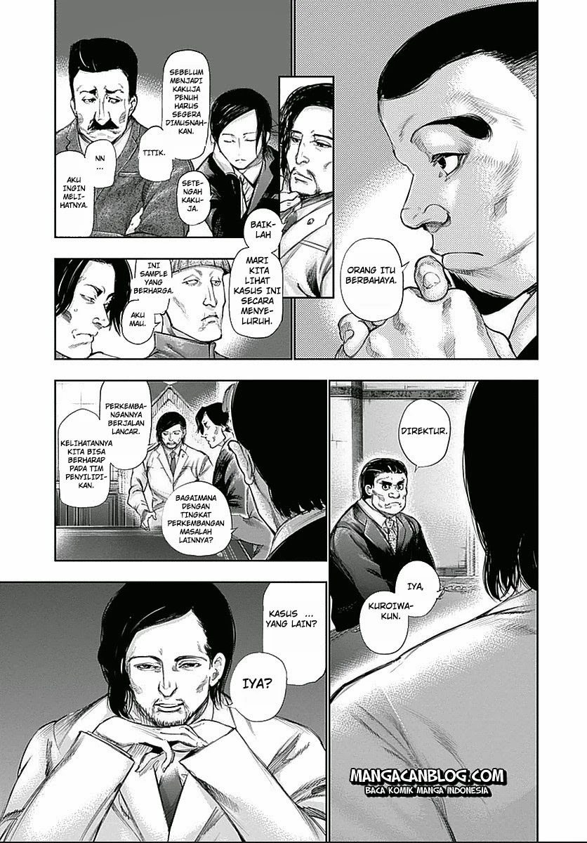 Read Tokyo Ghoul Bahasa Indonesia ID Manga Online