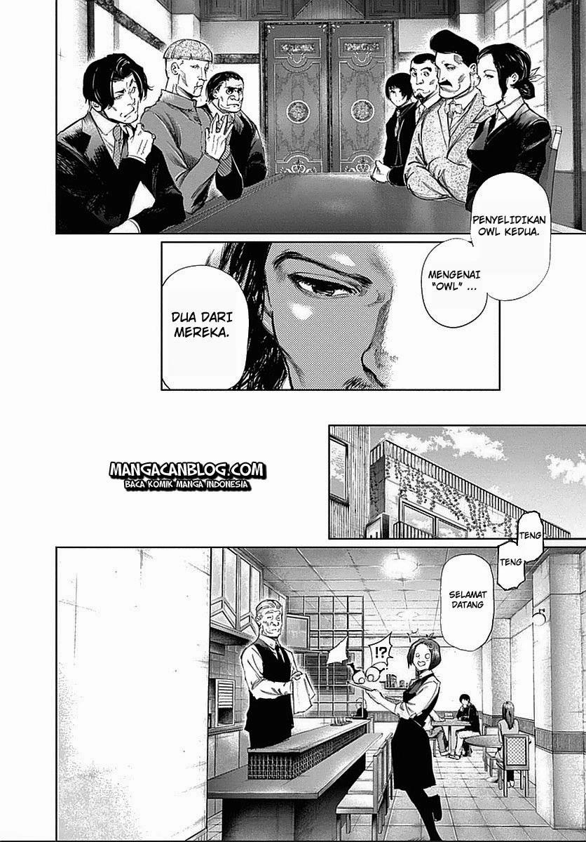 Read Tokyo Ghoul Bahasa Indonesia ID Manga Online