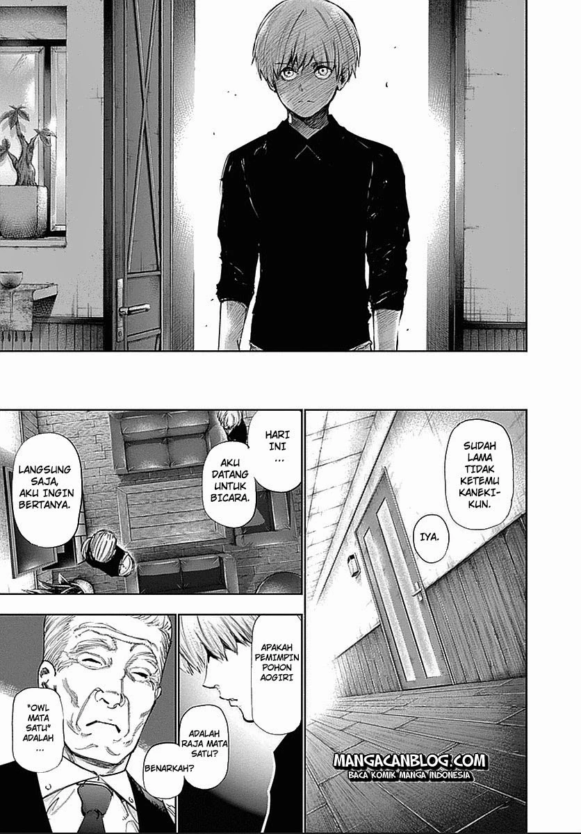 Read Tokyo Ghoul Bahasa Indonesia ID Manga Online