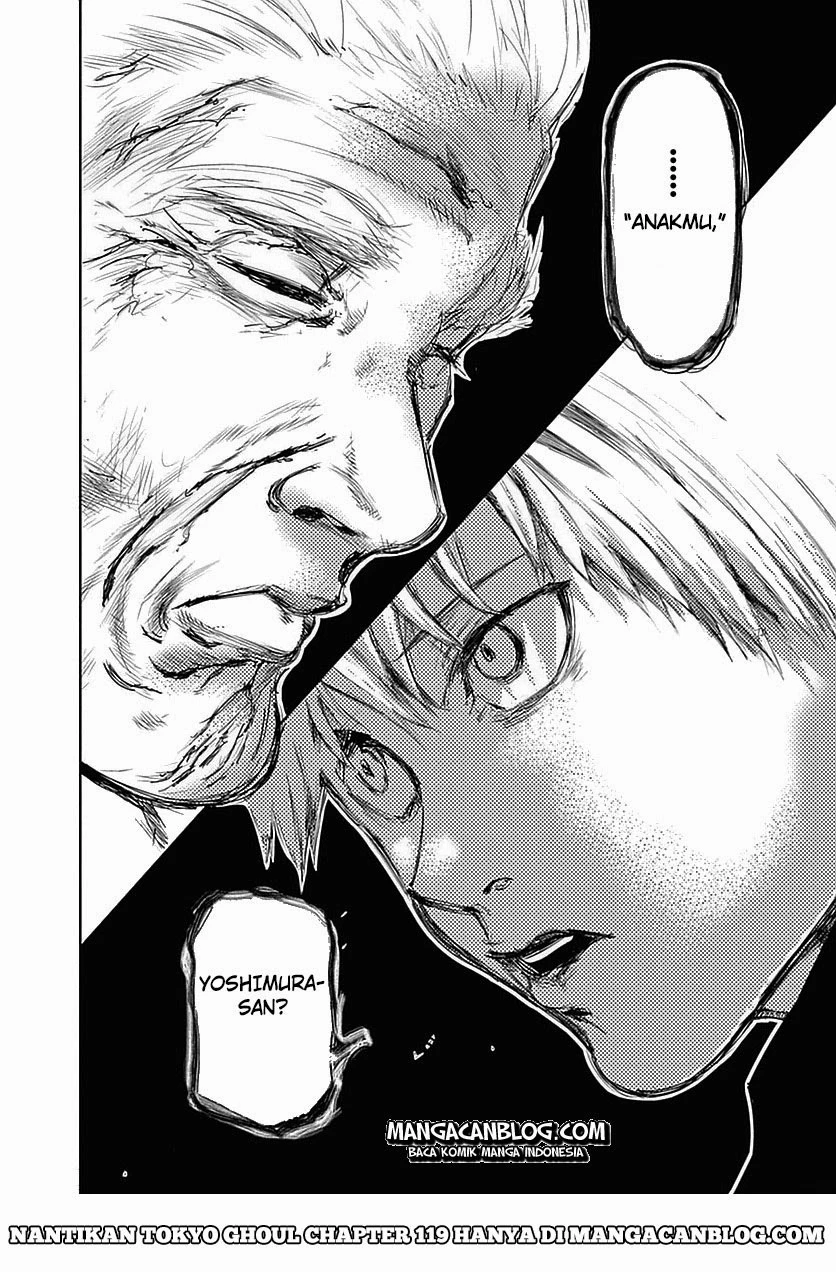 Read Tokyo Ghoul Bahasa Indonesia ID Manga Online