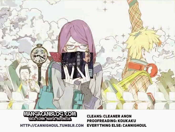 Read Tokyo Ghoul Bahasa Indonesia ID Manga Online