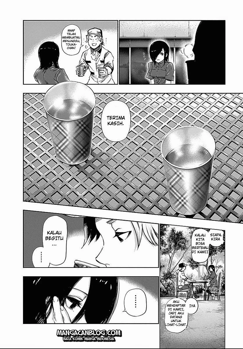 Read Tokyo Ghoul Bahasa Indonesia ID Manga Online