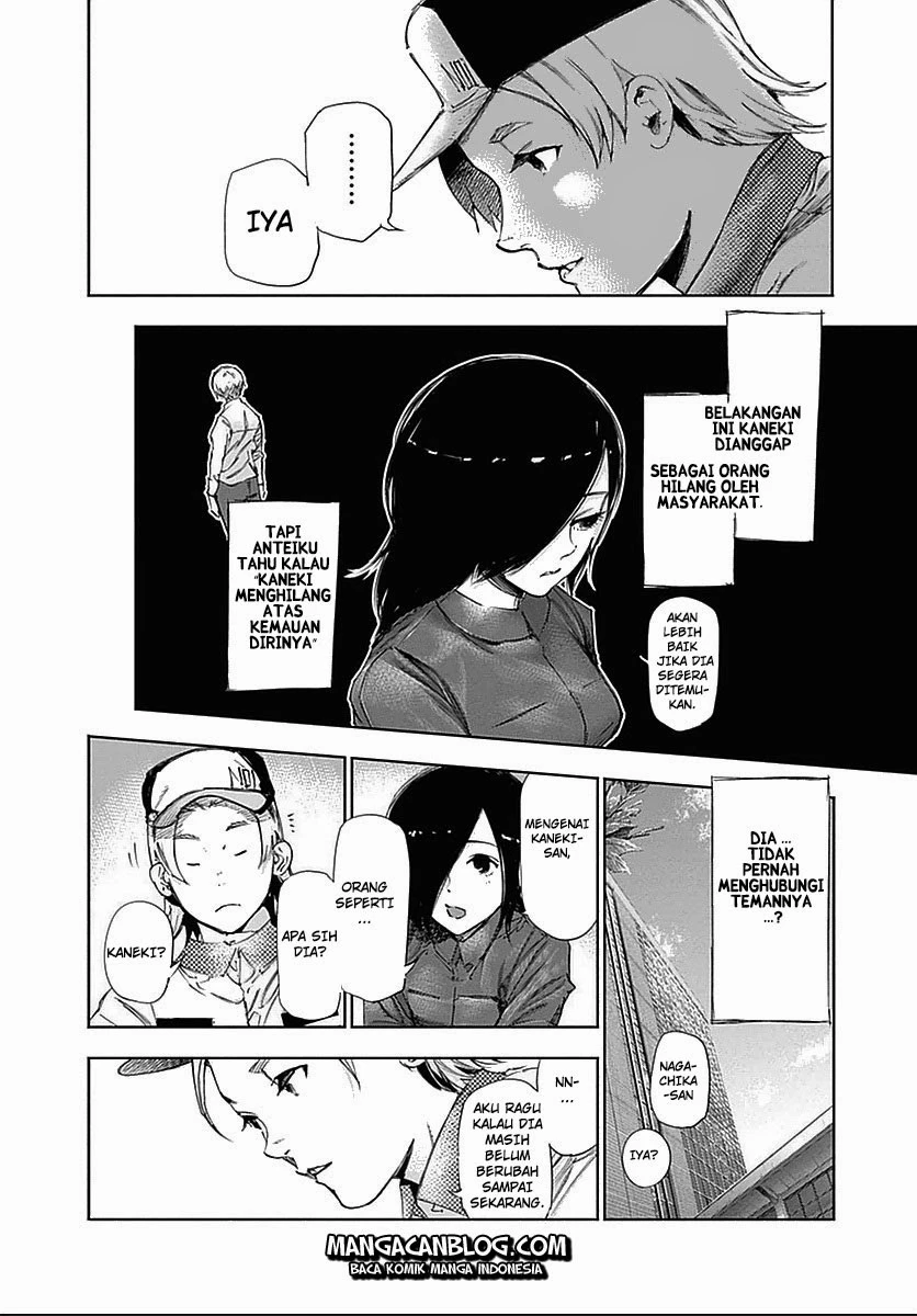 Read Tokyo Ghoul Bahasa Indonesia ID Manga Online
