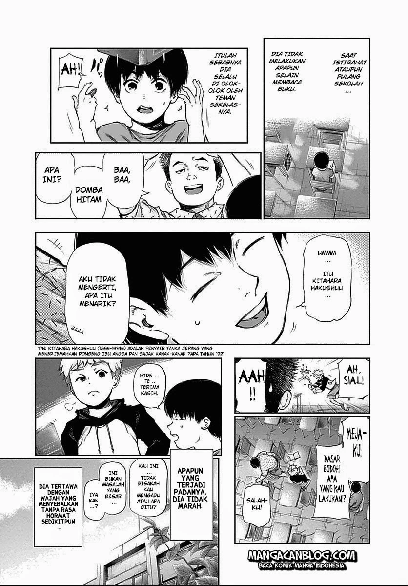 Read Tokyo Ghoul Bahasa Indonesia ID Manga Online