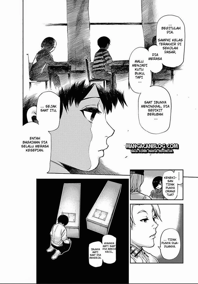 Read Tokyo Ghoul Bahasa Indonesia ID Manga Online