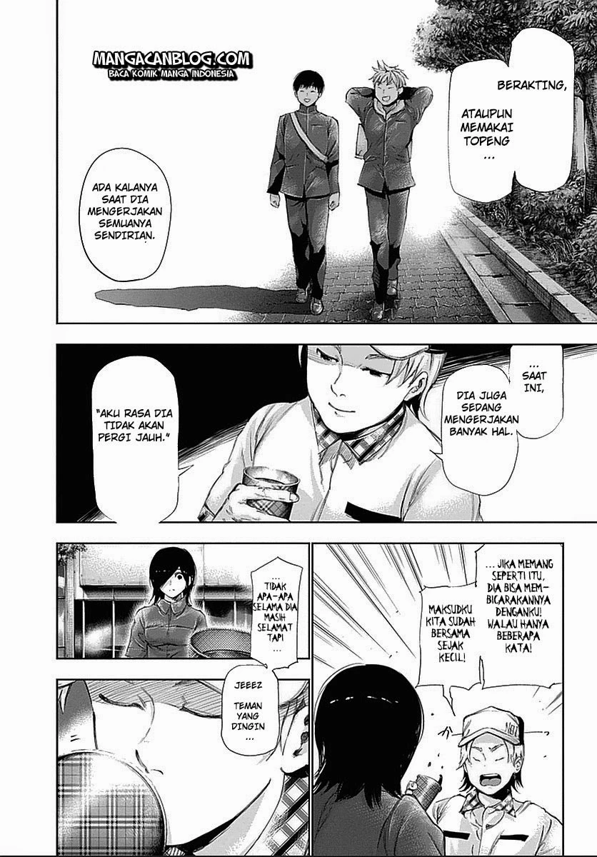 Read Tokyo Ghoul Bahasa Indonesia ID Manga Online
