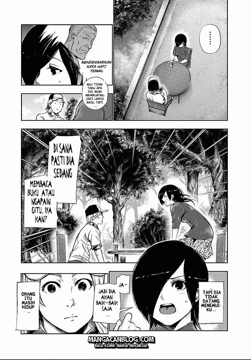 Read Tokyo Ghoul Bahasa Indonesia ID Manga Online