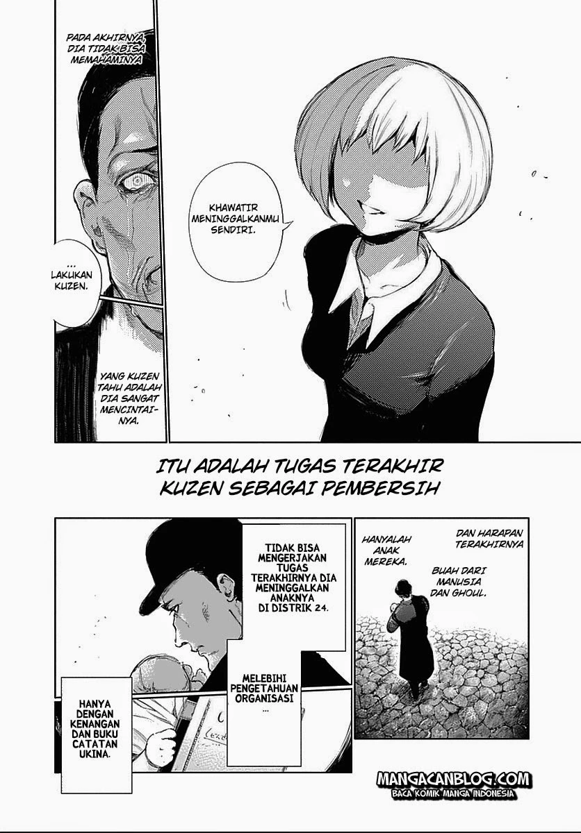 Read Tokyo Ghoul Bahasa Indonesia ID Manga Online