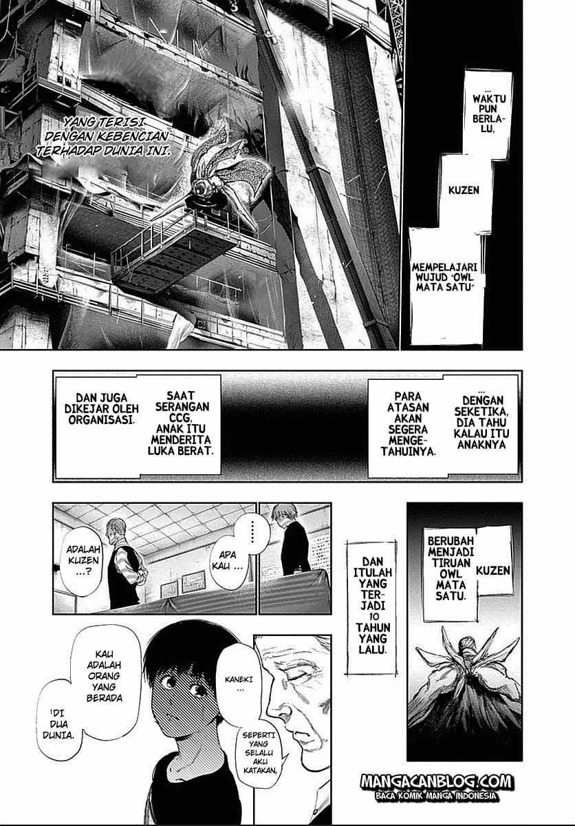 Read Tokyo Ghoul Bahasa Indonesia ID Manga Online