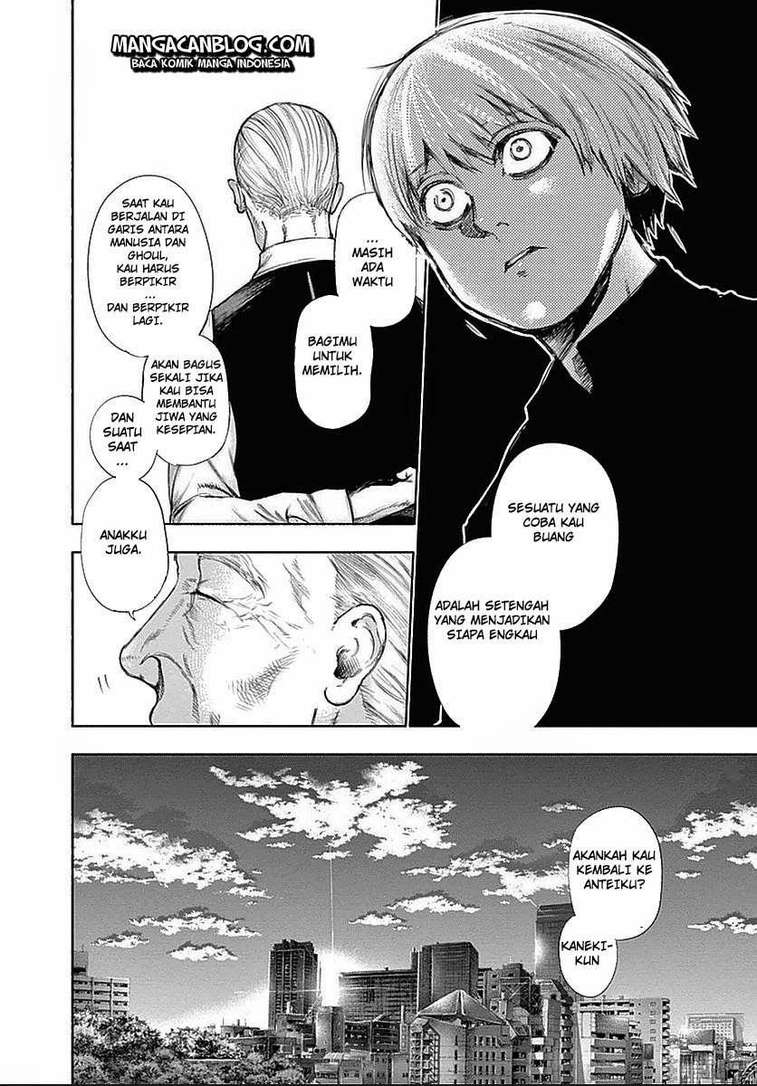 Read Tokyo Ghoul Bahasa Indonesia ID Manga Online
