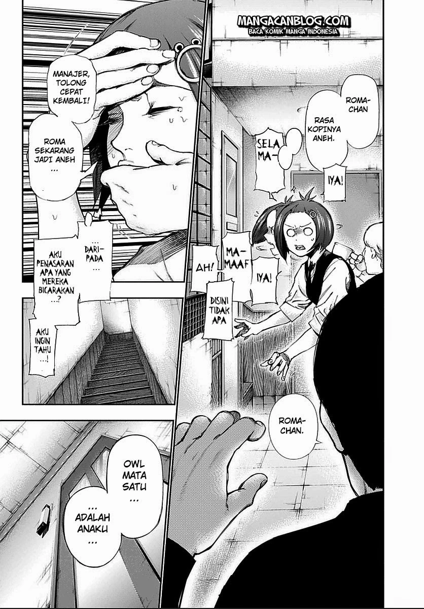 Read Tokyo Ghoul Bahasa Indonesia ID Manga Online