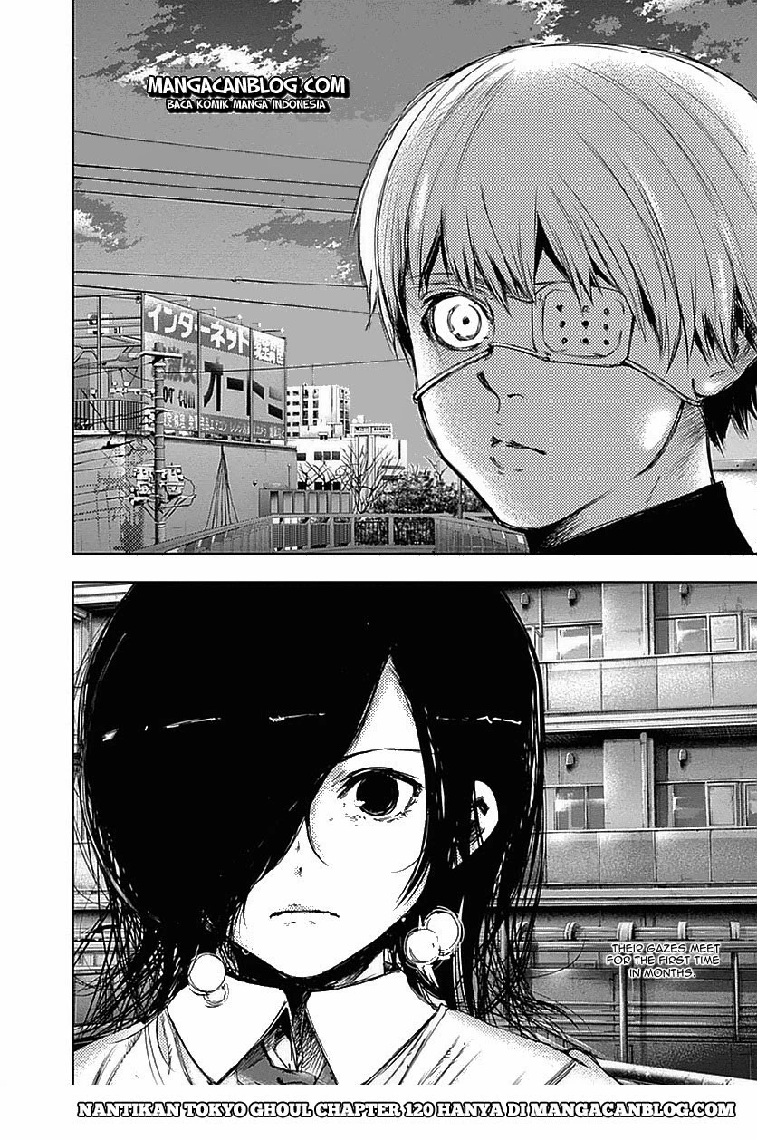 Read Tokyo Ghoul Bahasa Indonesia ID Manga Online