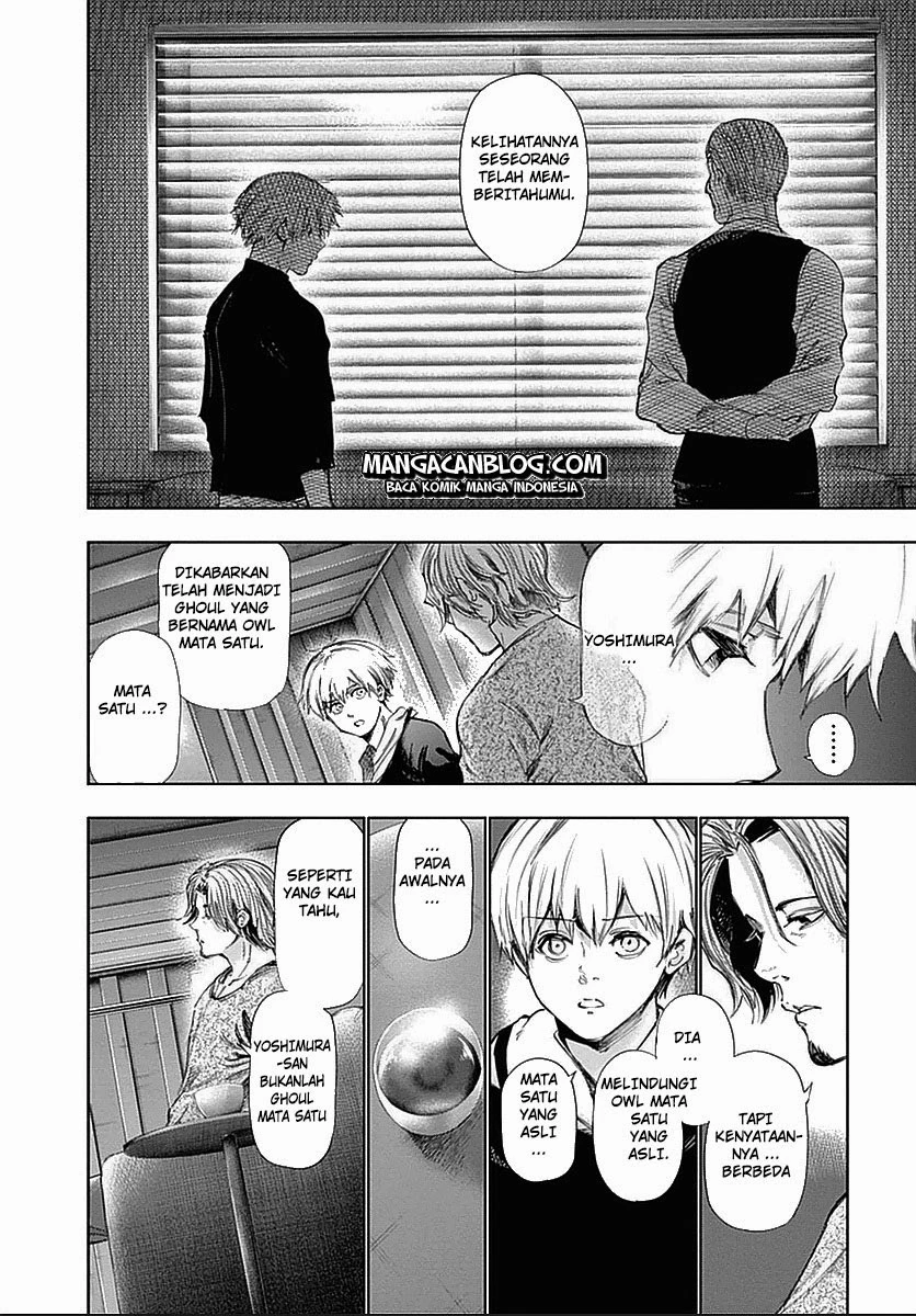 Read Tokyo Ghoul Bahasa Indonesia ID Manga Online