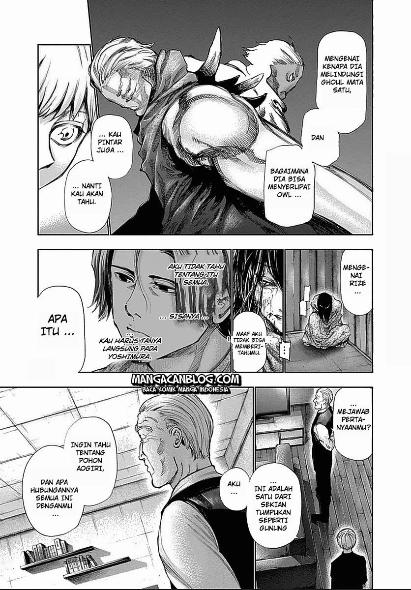 Read Tokyo Ghoul Bahasa Indonesia ID Manga Online