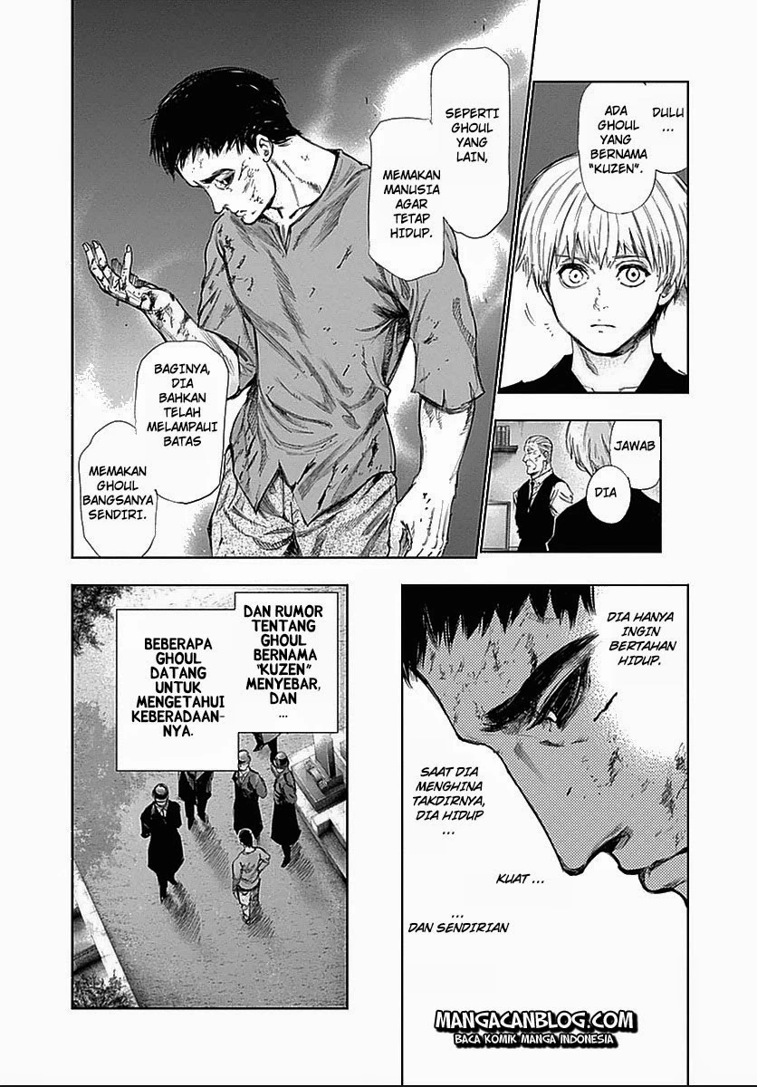 Read Tokyo Ghoul Bahasa Indonesia ID Manga Online