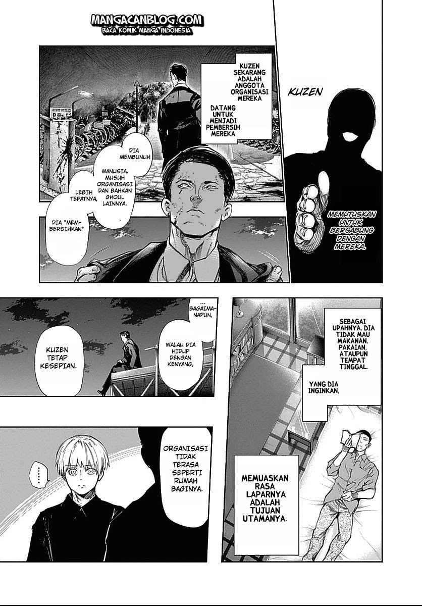 Read Tokyo Ghoul Bahasa Indonesia ID Manga Online
