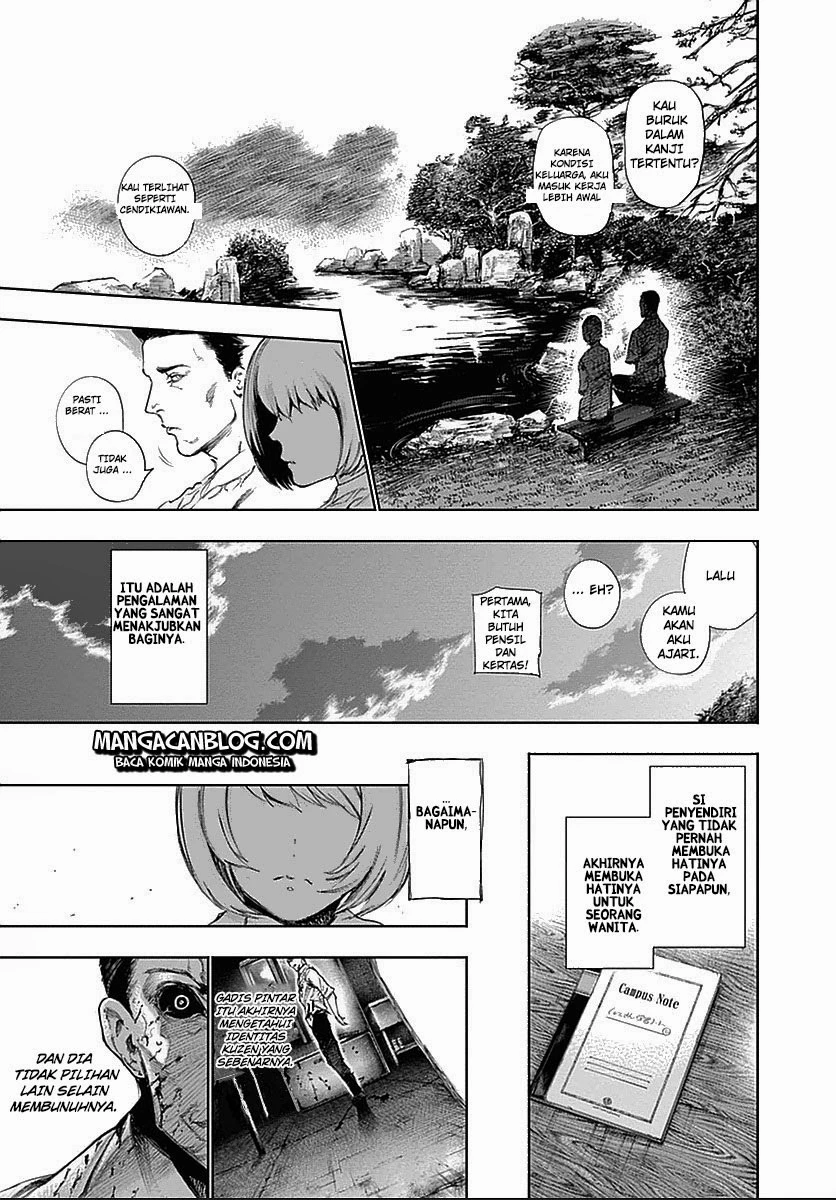Read Tokyo Ghoul Bahasa Indonesia ID Manga Online
