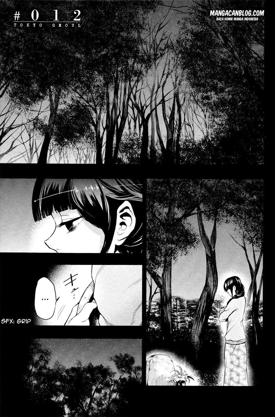Read Tokyo Ghoul Bahasa Indonesia ID Manga Online