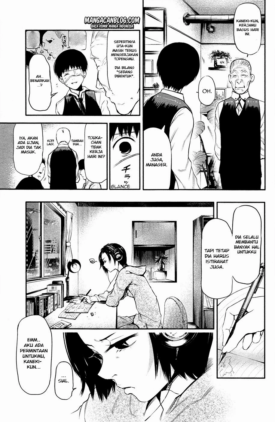 Read Tokyo Ghoul Bahasa Indonesia ID Manga Online