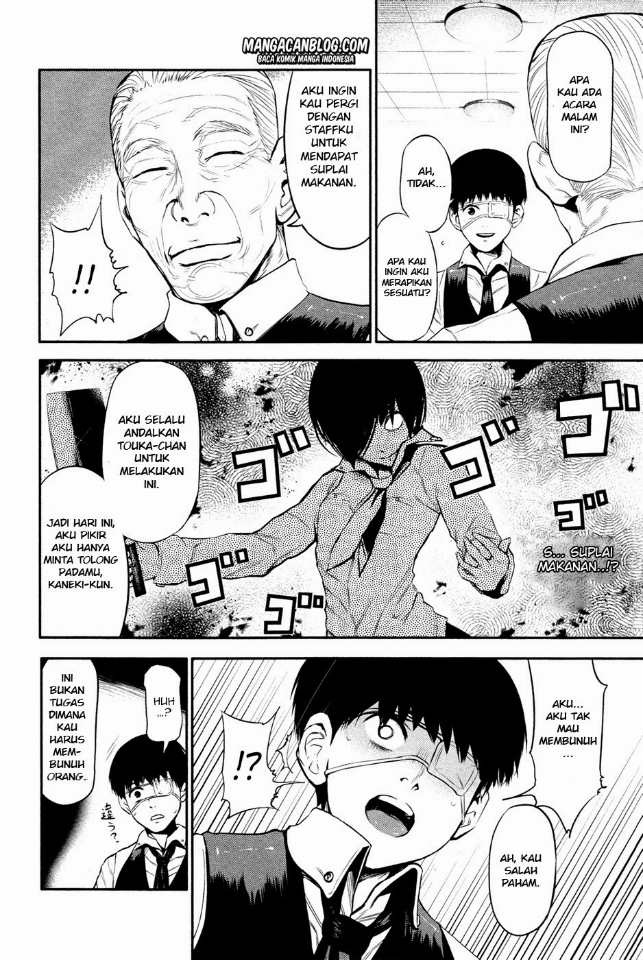 Read Tokyo Ghoul Bahasa Indonesia ID Manga Online