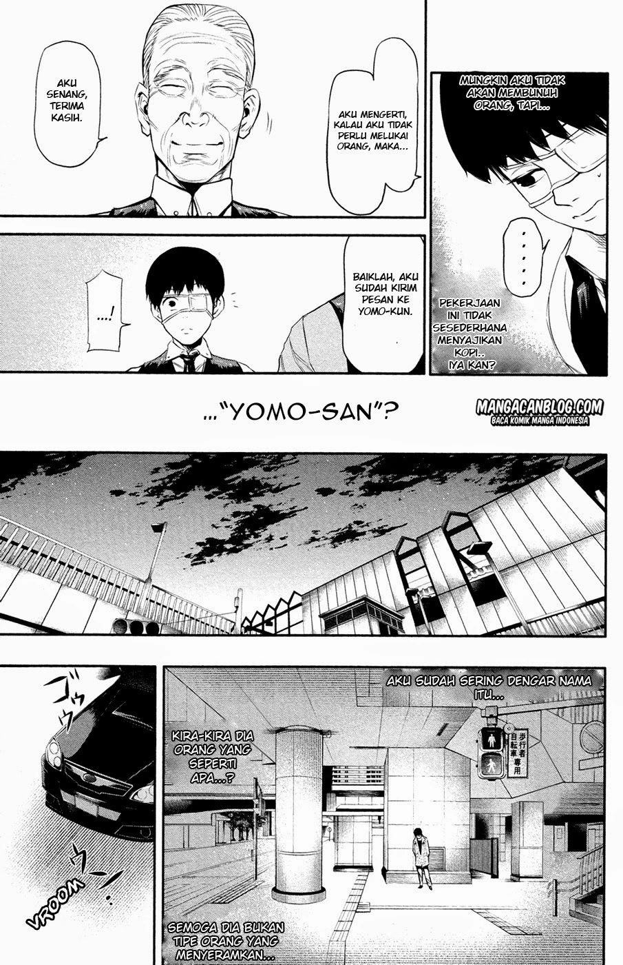 Read Tokyo Ghoul Bahasa Indonesia ID Manga Online