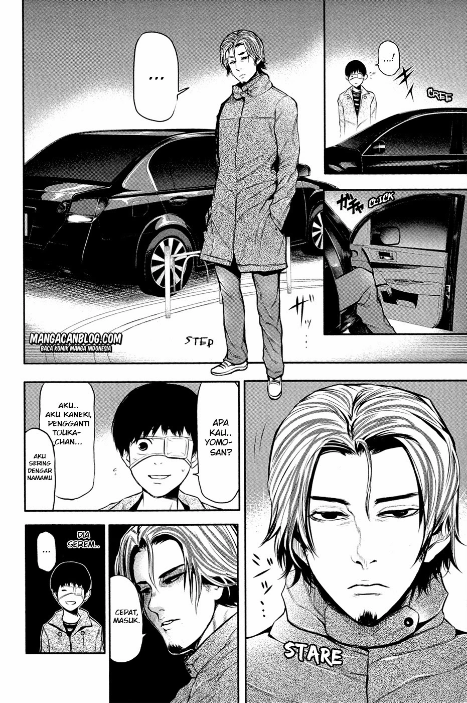 Read Tokyo Ghoul Bahasa Indonesia ID Manga Online