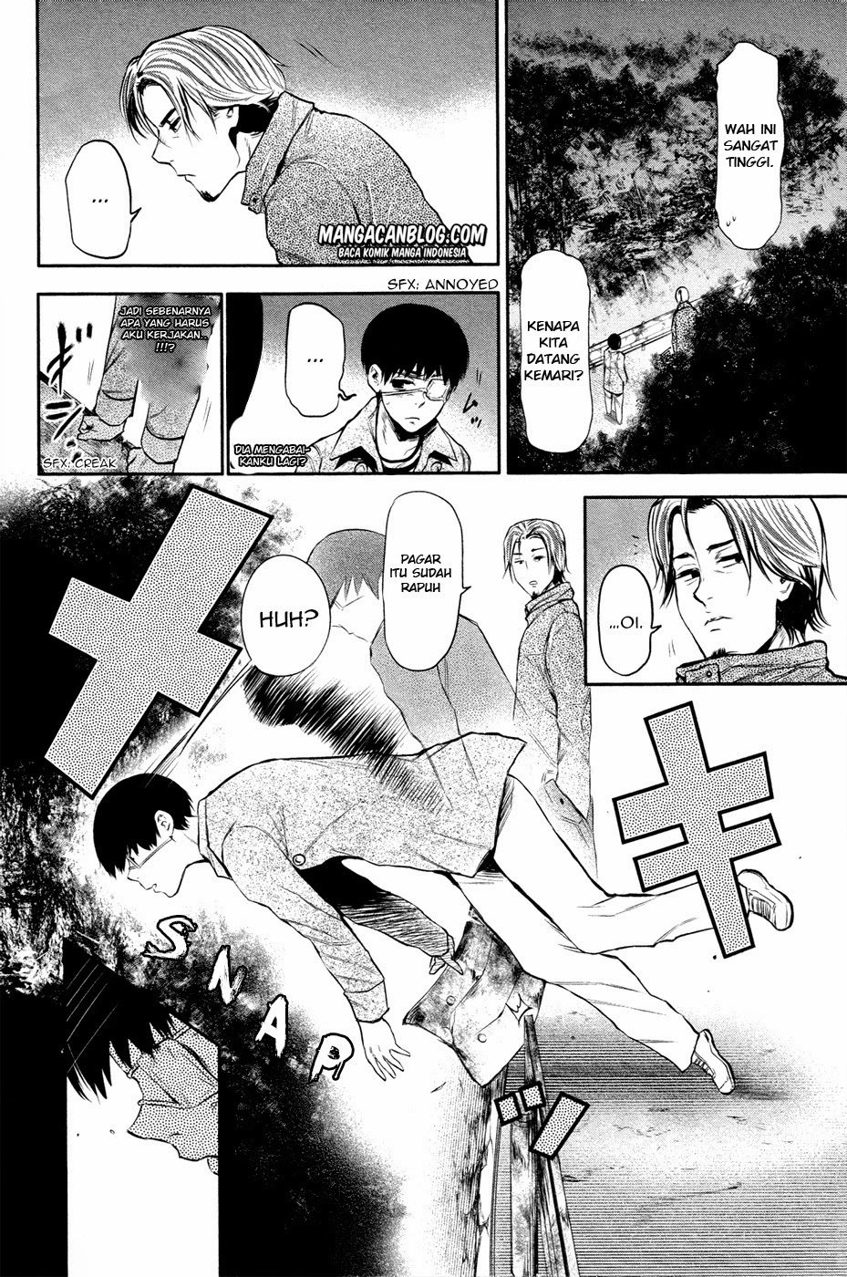 Read Tokyo Ghoul Bahasa Indonesia ID Manga Online