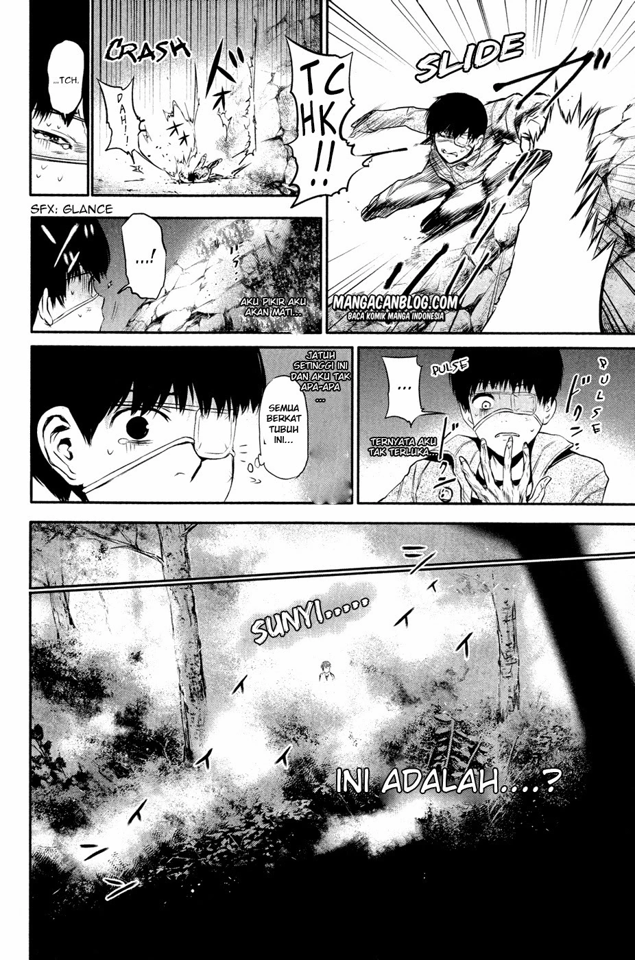 Read Tokyo Ghoul Bahasa Indonesia ID Manga Online