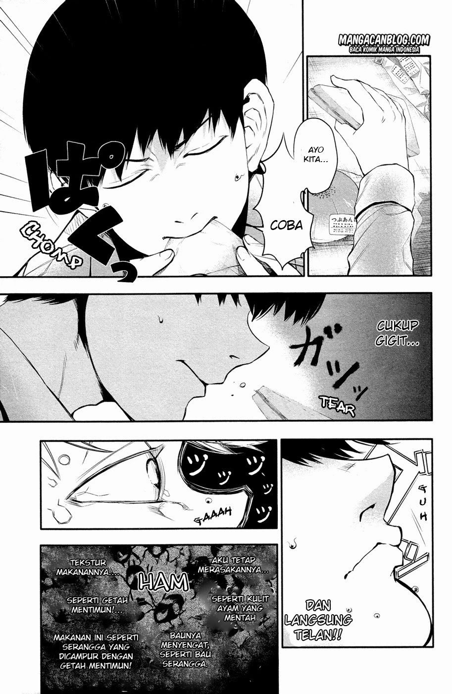 Read Tokyo Ghoul Bahasa Indonesia ID Manga Online