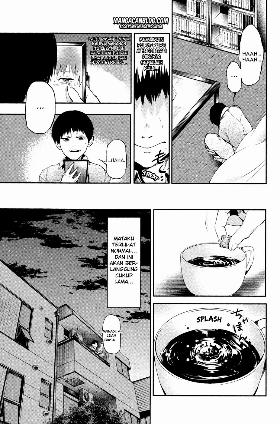 Read Tokyo Ghoul Bahasa Indonesia ID Manga Online