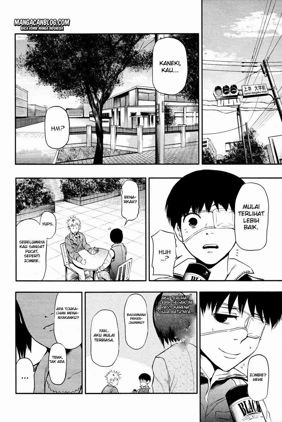Read Tokyo Ghoul Bahasa Indonesia ID Manga Online