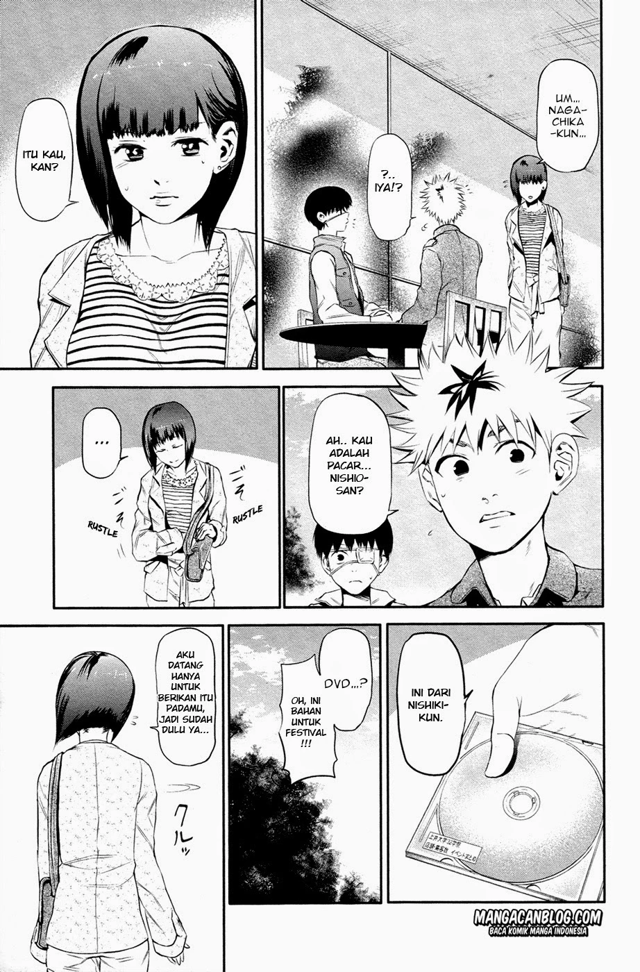 Read Tokyo Ghoul Bahasa Indonesia ID Manga Online