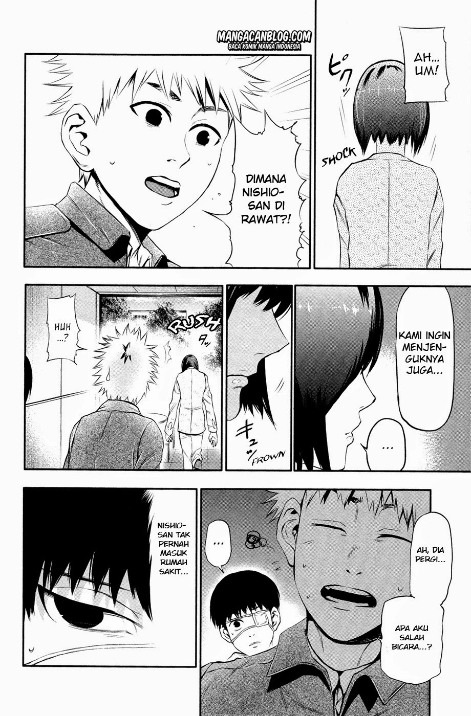Read Tokyo Ghoul Bahasa Indonesia ID Manga Online