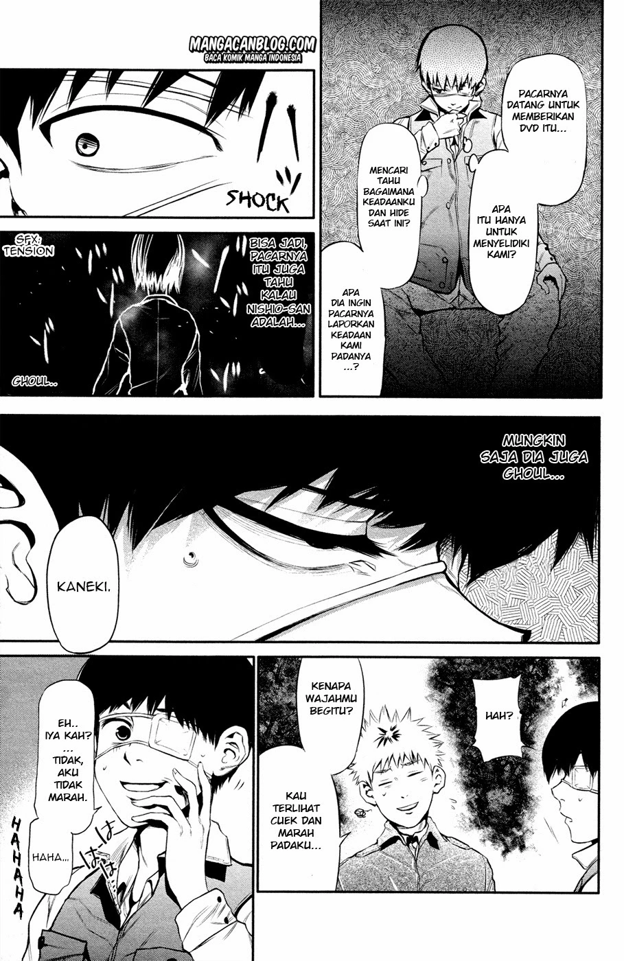 Read Tokyo Ghoul Bahasa Indonesia ID Manga Online